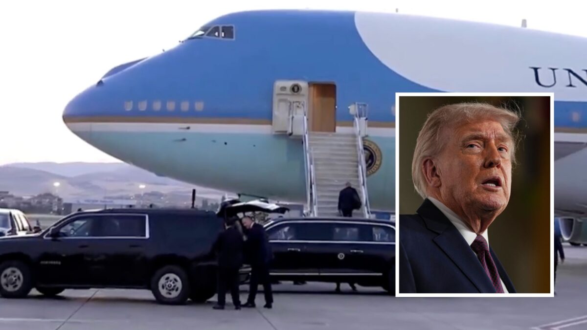 The Ankara Decoy: How the Secret Service Flew Trump Out of Turkey While Air Force One Became Bait